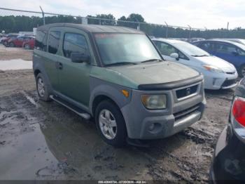  Salvage Honda Element