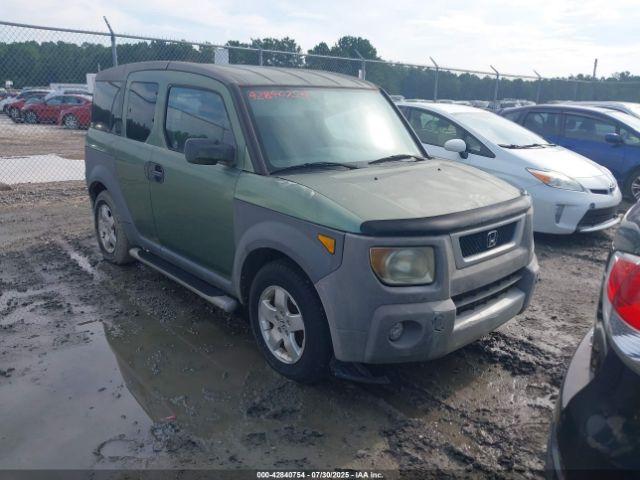  Salvage Honda Element