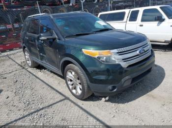  Salvage Ford Explorer