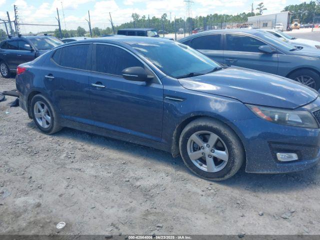  Salvage Kia Optima