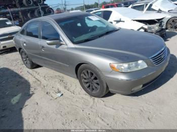  Salvage Hyundai Azera