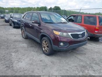  Salvage Kia Sorento