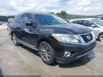  Salvage Nissan Pathfinder