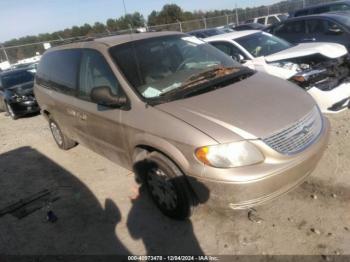  Salvage Chrysler Town & Country