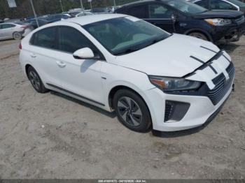  Salvage Hyundai Ioniq
