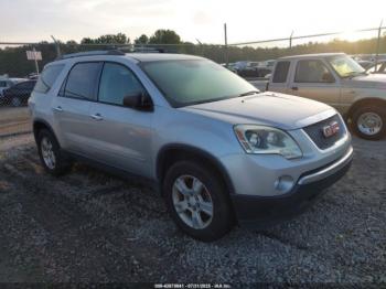  Salvage GMC Acadia