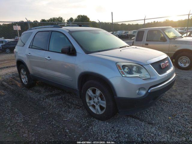  Salvage GMC Acadia
