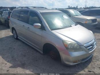  Salvage Honda Odyssey