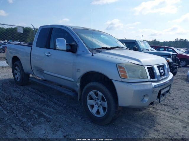  Salvage Nissan Titan