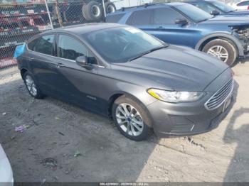  Salvage Ford Fusion