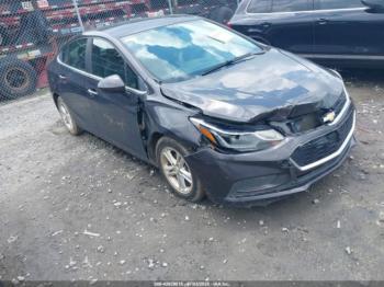  Salvage Chevrolet Cruze