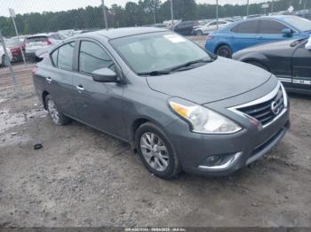  Salvage Nissan Versa
