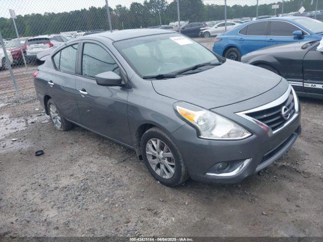  Salvage Nissan Versa