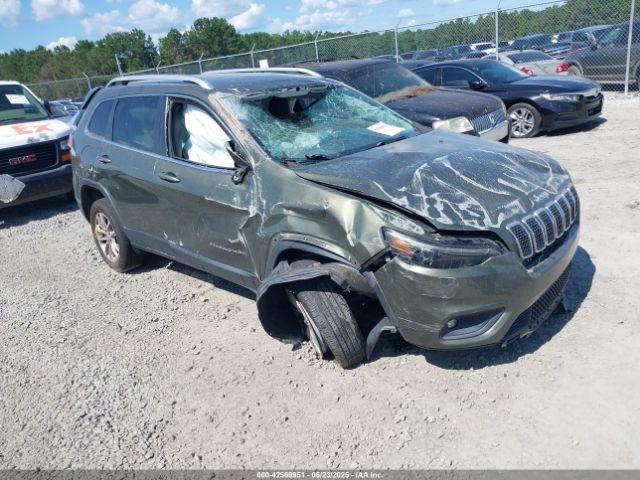  Salvage Jeep Cherokee
