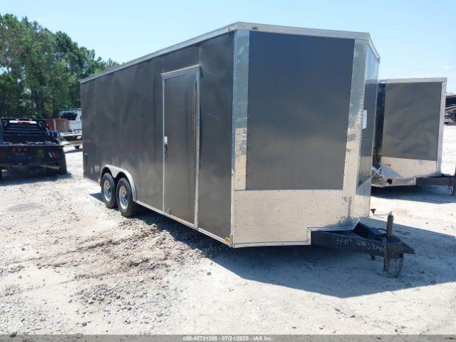  Salvage Quality Cargo Trailer
