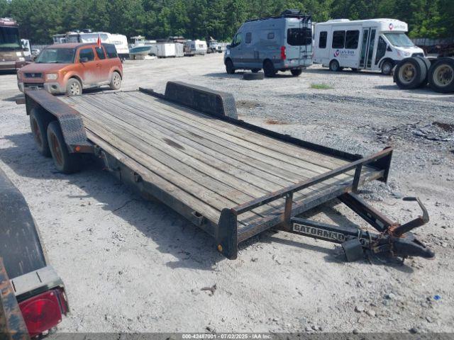  Salvage Gator Trailer