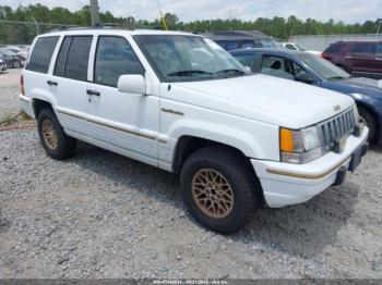  Salvage Jeep Grand Cherokee