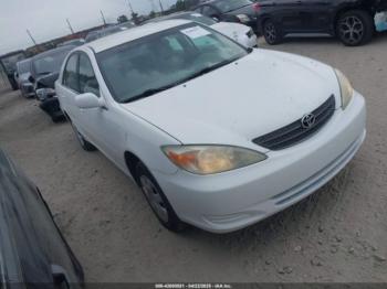  Salvage Toyota Camry