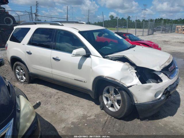  Salvage GMC Acadia