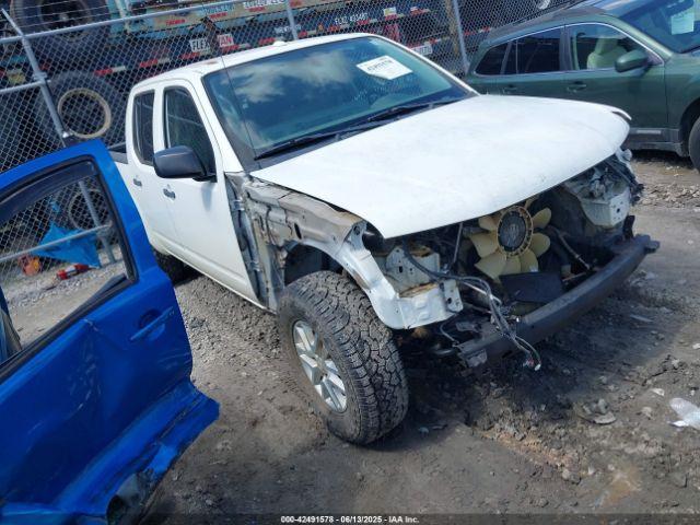  Salvage Nissan Frontier