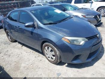  Salvage Toyota Corolla