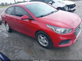  Salvage Hyundai ACCENT