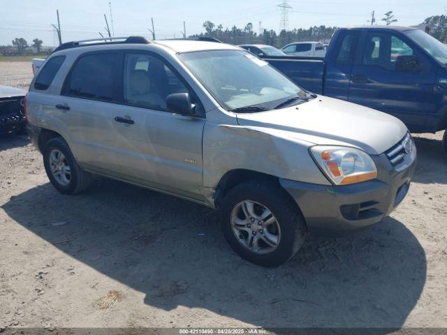  Salvage Kia Sportage