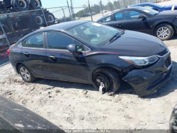  Salvage Chevrolet Cruze
