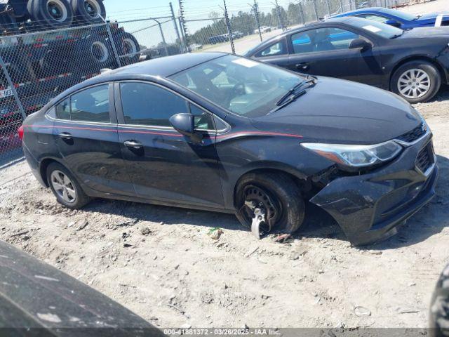  Salvage Chevrolet Cruze