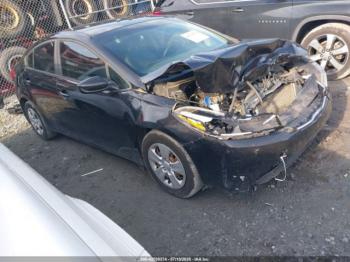  Salvage Kia Forte