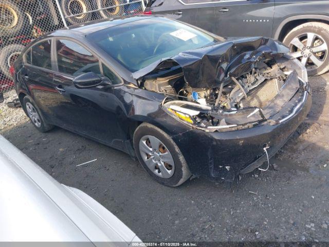  Salvage Kia Forte