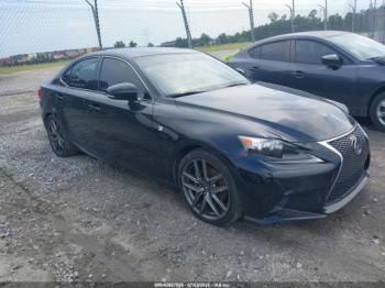  Salvage Lexus Is