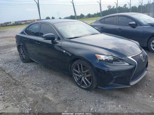  Salvage Lexus Is