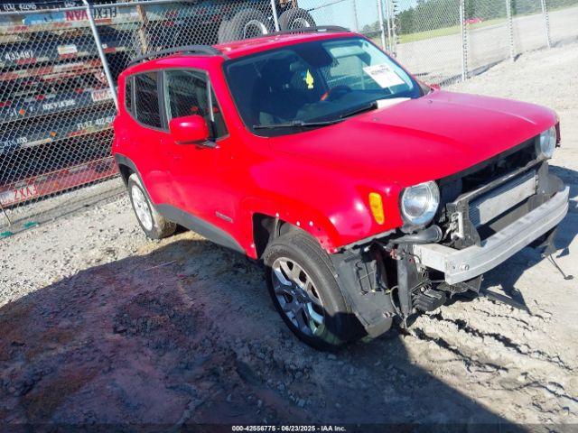 Salvage Jeep Renegade