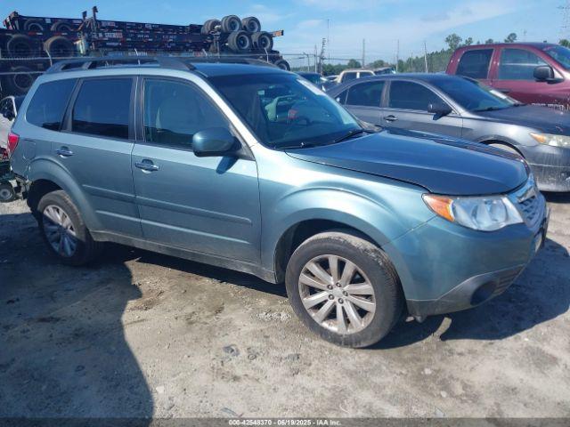  Salvage Subaru Forester