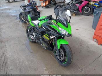  Salvage Kawasaki Ex650