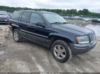  Salvage Jeep Grand Cherokee