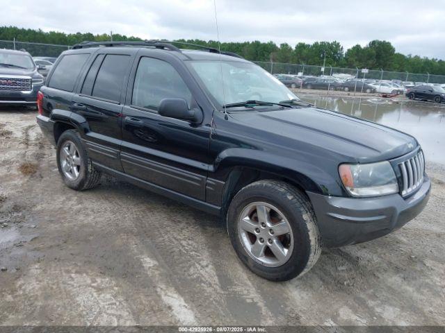  Salvage Jeep Grand Cherokee