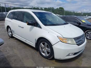  Salvage Honda Odyssey