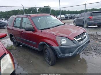  Salvage Honda CR-V
