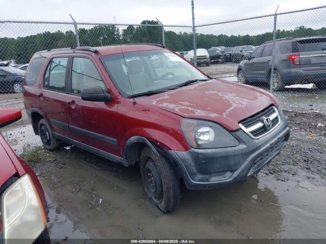  Salvage Honda CR-V