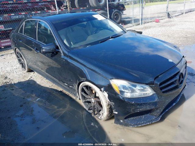  Salvage Mercedes-Benz E-Class