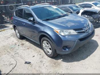  Salvage Toyota RAV4