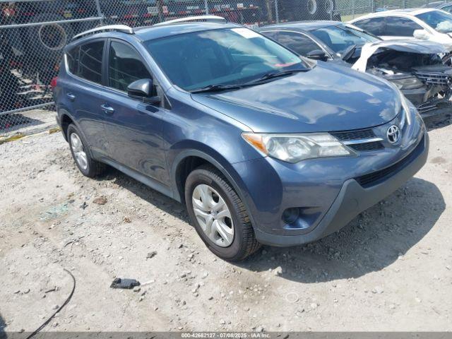  Salvage Toyota RAV4