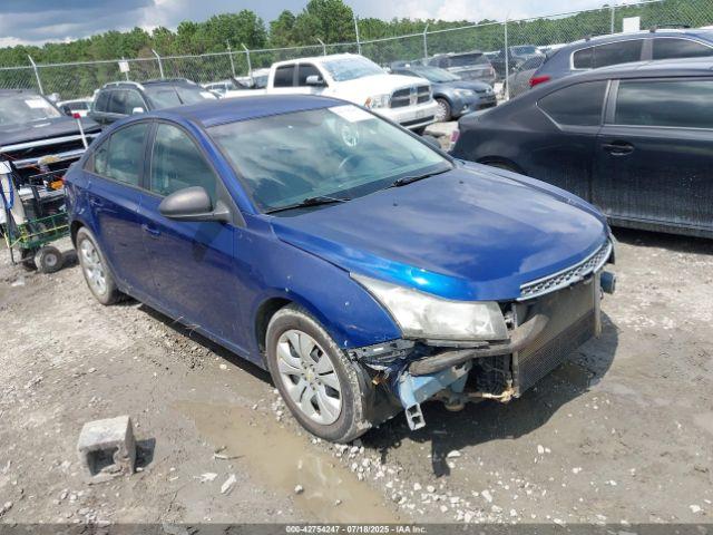  Salvage Chevrolet Cruze
