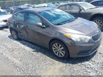  Salvage Kia Forte