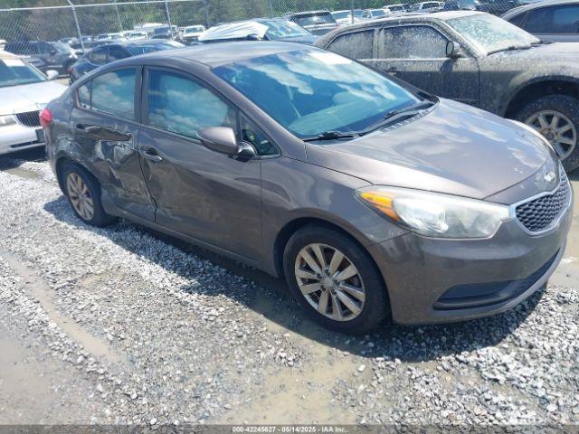  Salvage Kia Forte