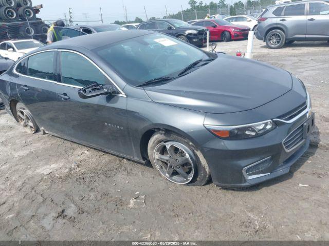  Salvage Chevrolet Malibu