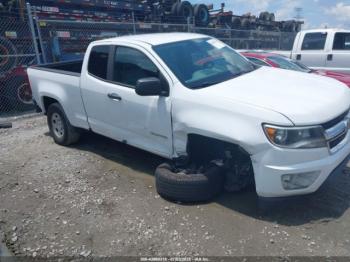  Salvage Chevrolet Colorado
