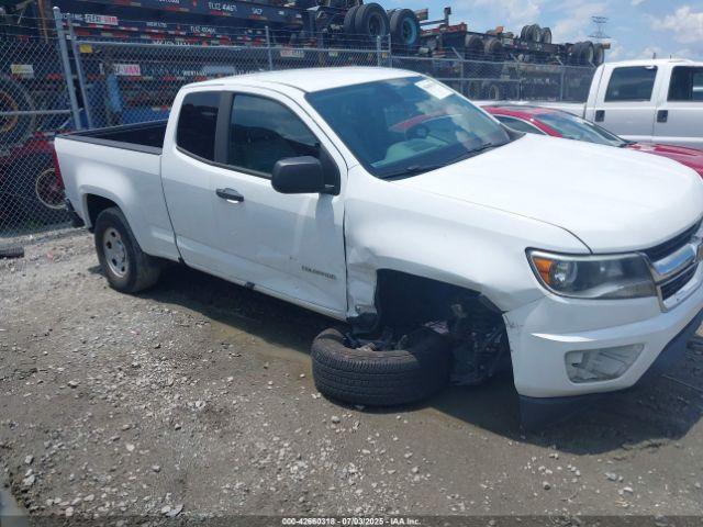  Salvage Chevrolet Colorado